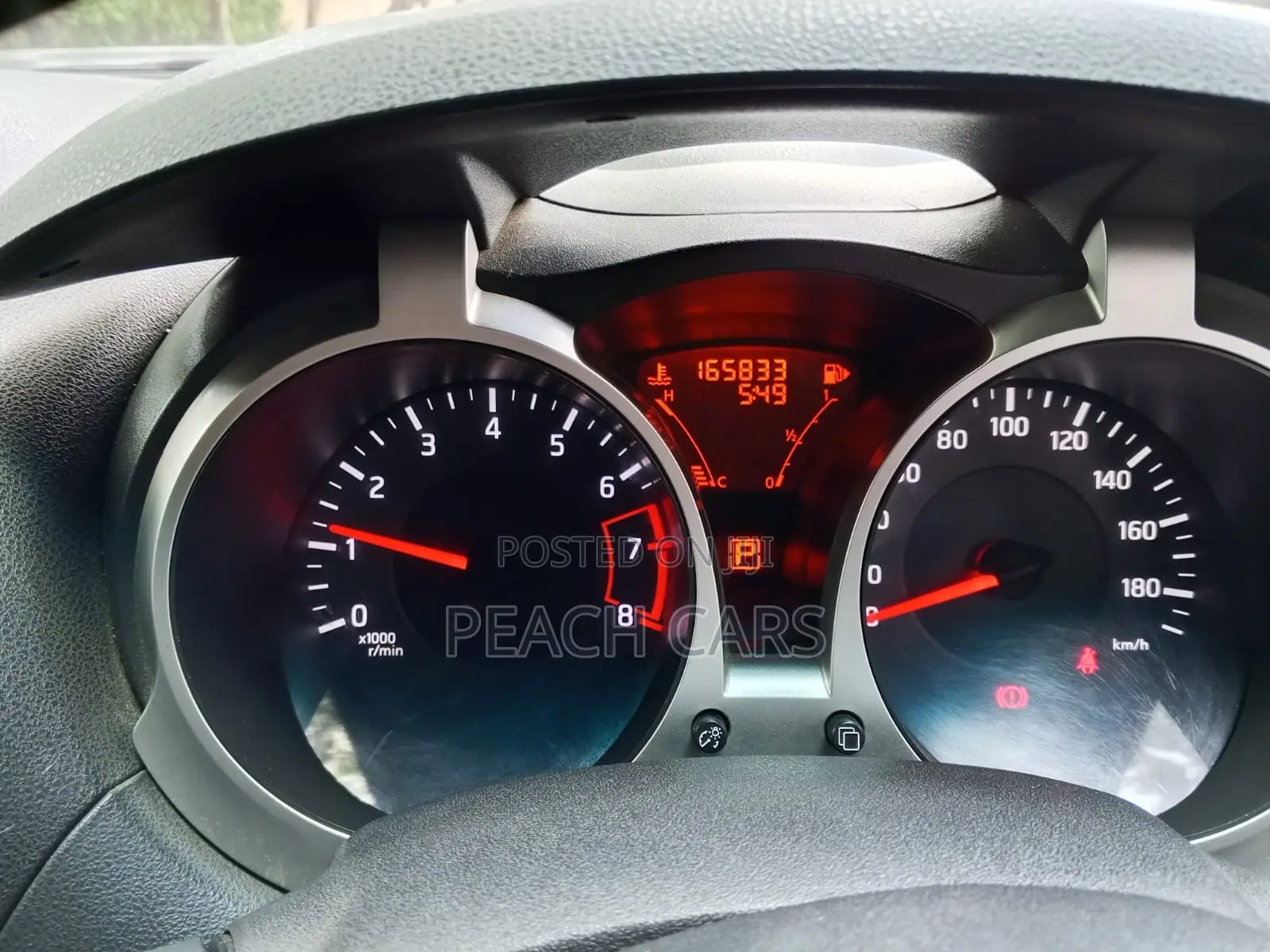 Nissan Juke S 2011 Gray