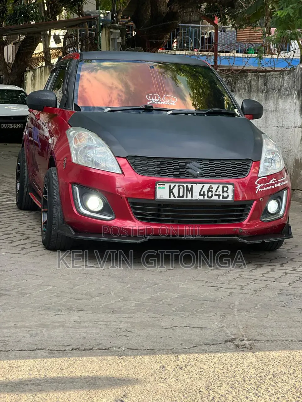 Suzuki Swift 2016 Red