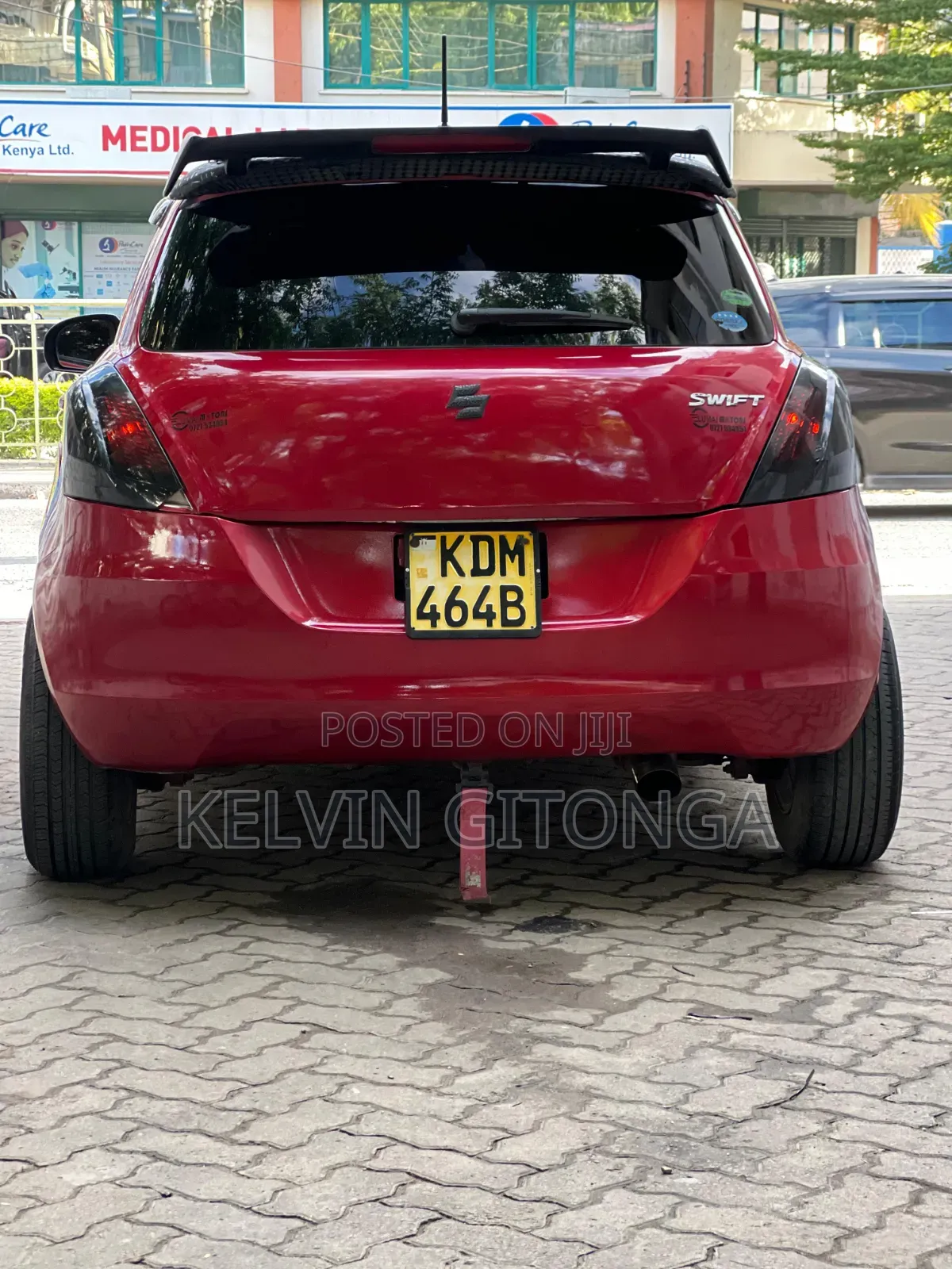 Suzuki Swift 2016 Red