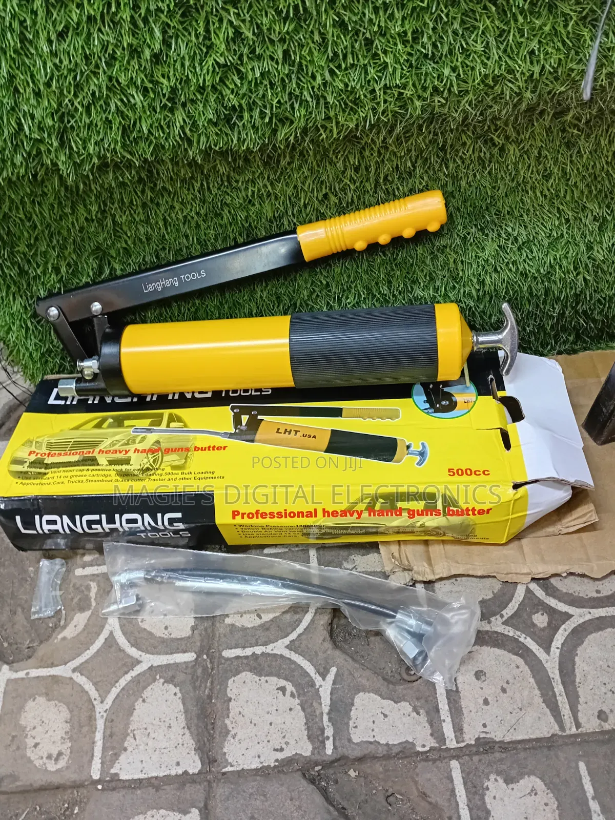 Super Duper 500cc Hand Grease Gun