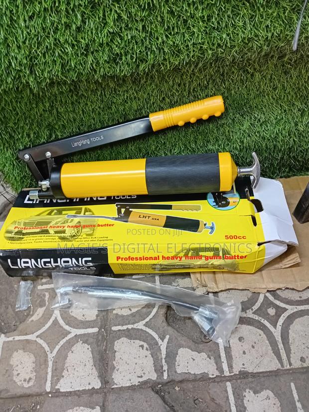 Super Duper 500cc Hand Grease Gun