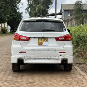 Mitsubishi RVR 2013 White