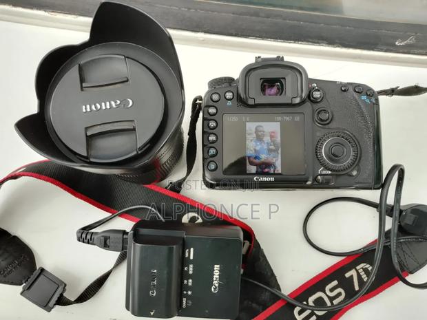 Canon 7d Camera