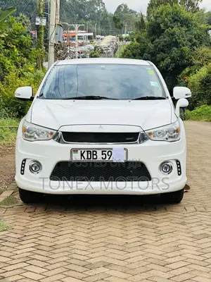 Mitsubishi RVR 2013 White