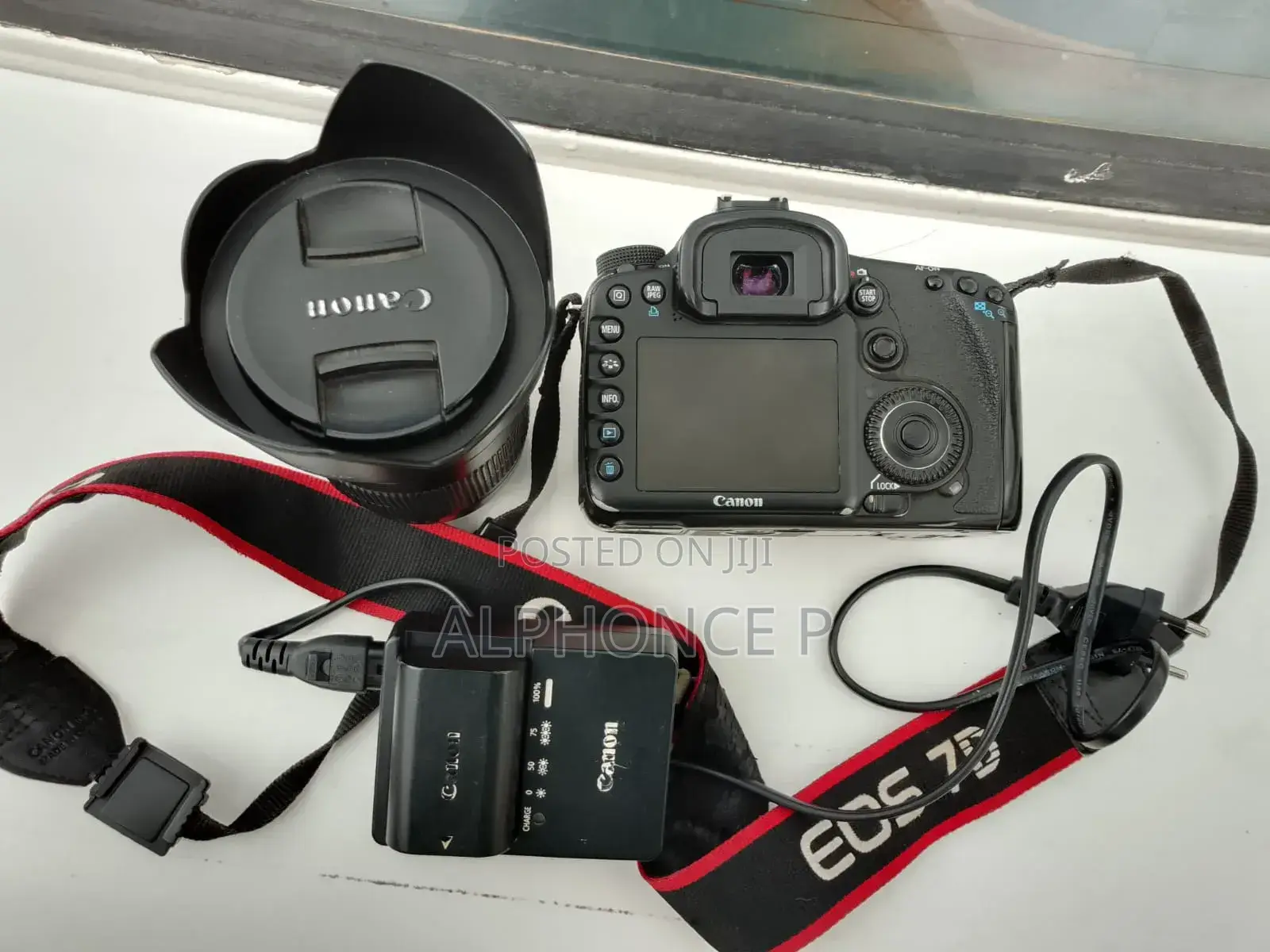 Canon 7d Camera