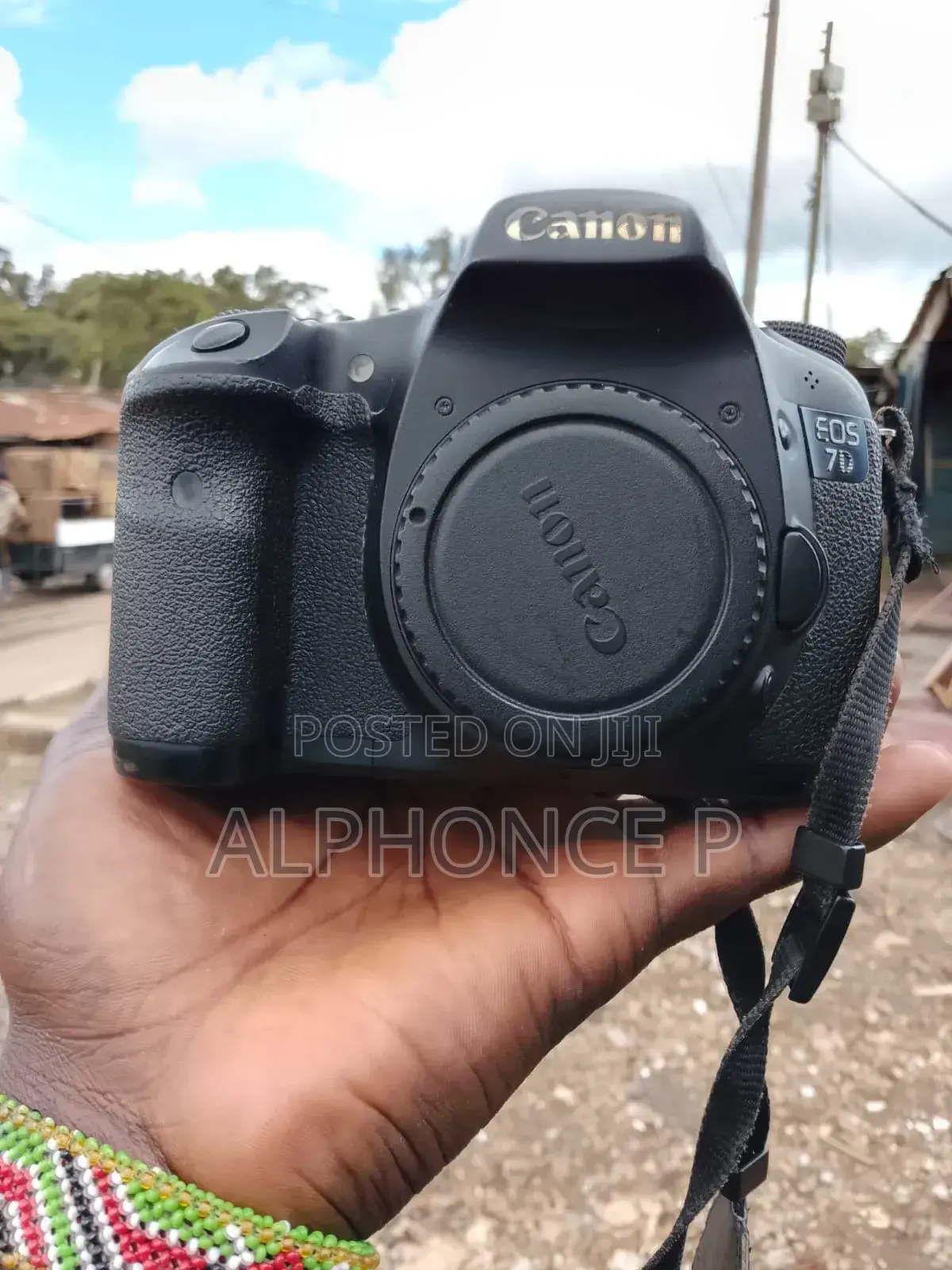 Canon 7d Camera