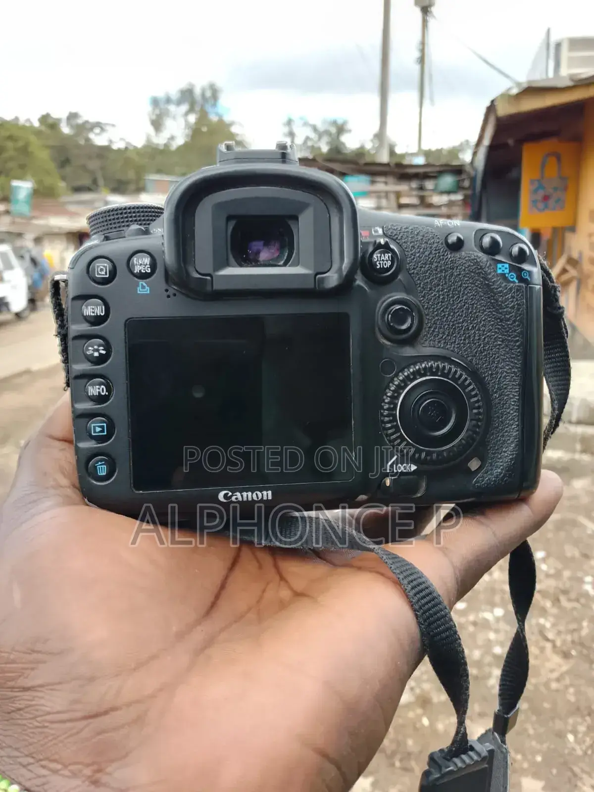 Canon 7d Camera