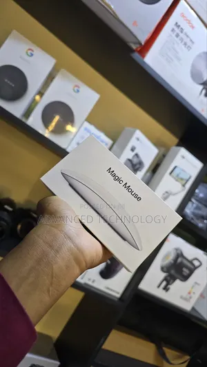 Aple Magic Mouse With Usb-C
