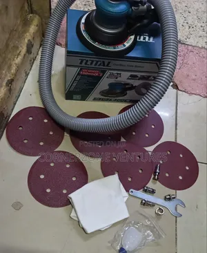 Total 150mm Air Sander/ 6" Air Sander