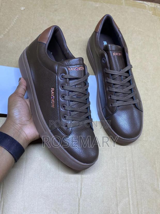 Casual Rn Leather Shoes