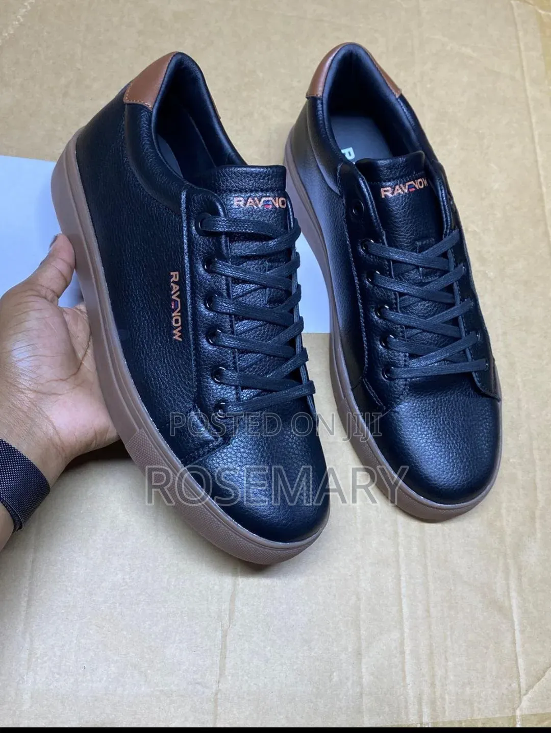 Casual Rn Leather Shoes