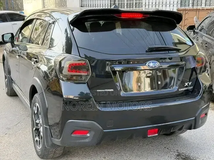 Subaru XV 2019 Matt Black