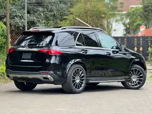 Mercedes-Benz GLE-Class 2019 Black