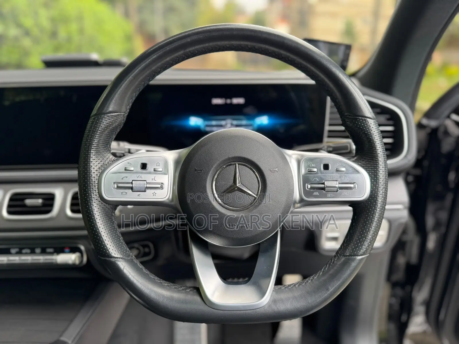 Mercedes-Benz GLE-Class 2019 Black