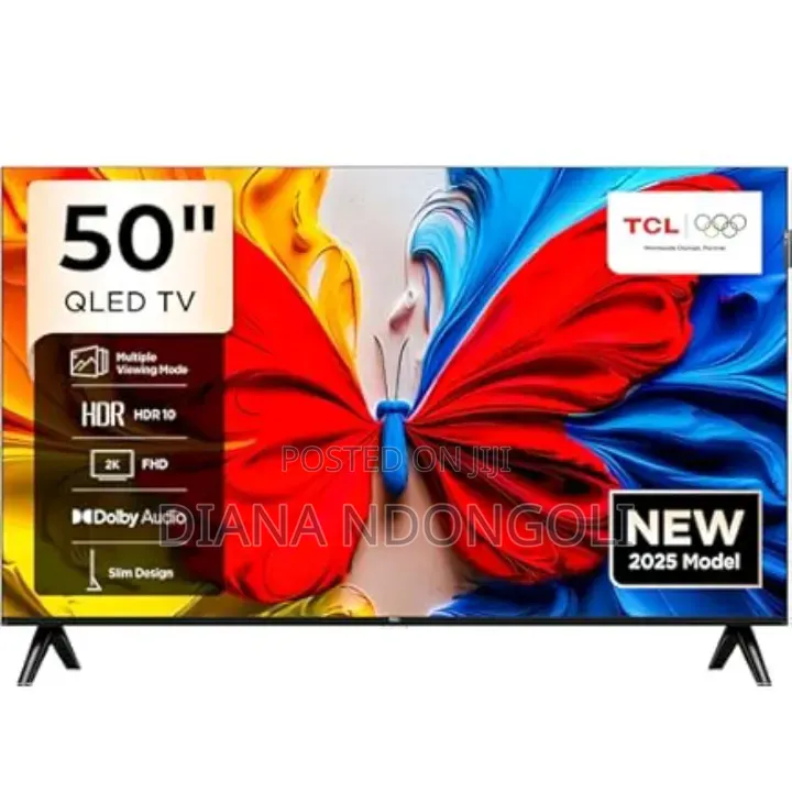 50" Qled TCL Smart Tv