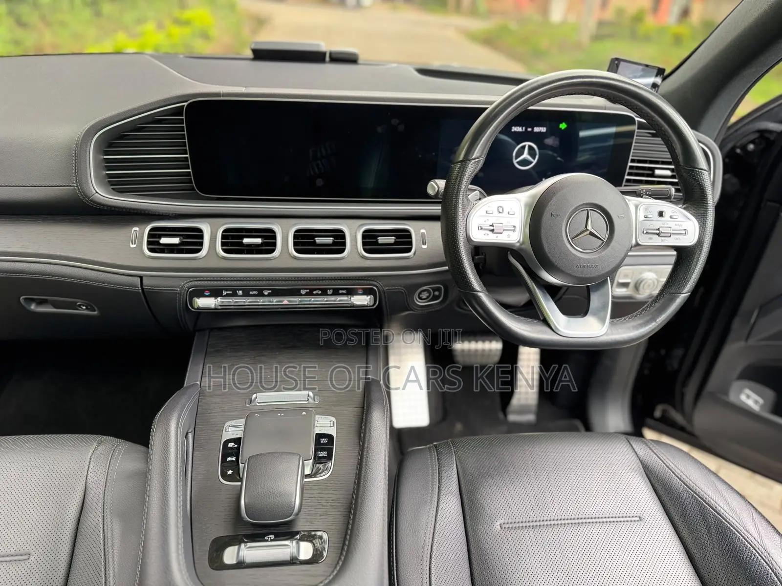 Mercedes-Benz GLE-Class 2019 Black