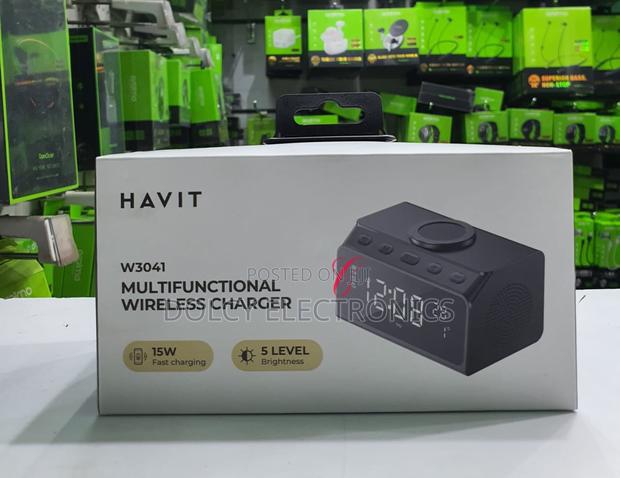 Havit W3041 Multifunctional 15w Wireless Charger - thumbnail 2