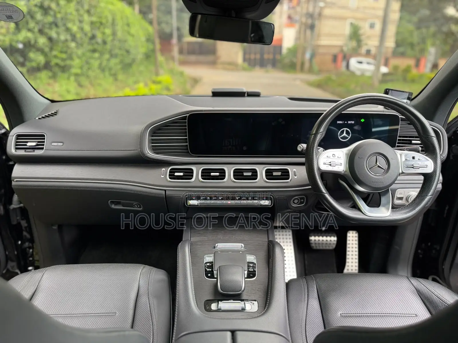 Mercedes-Benz GLE-Class 2019 Black