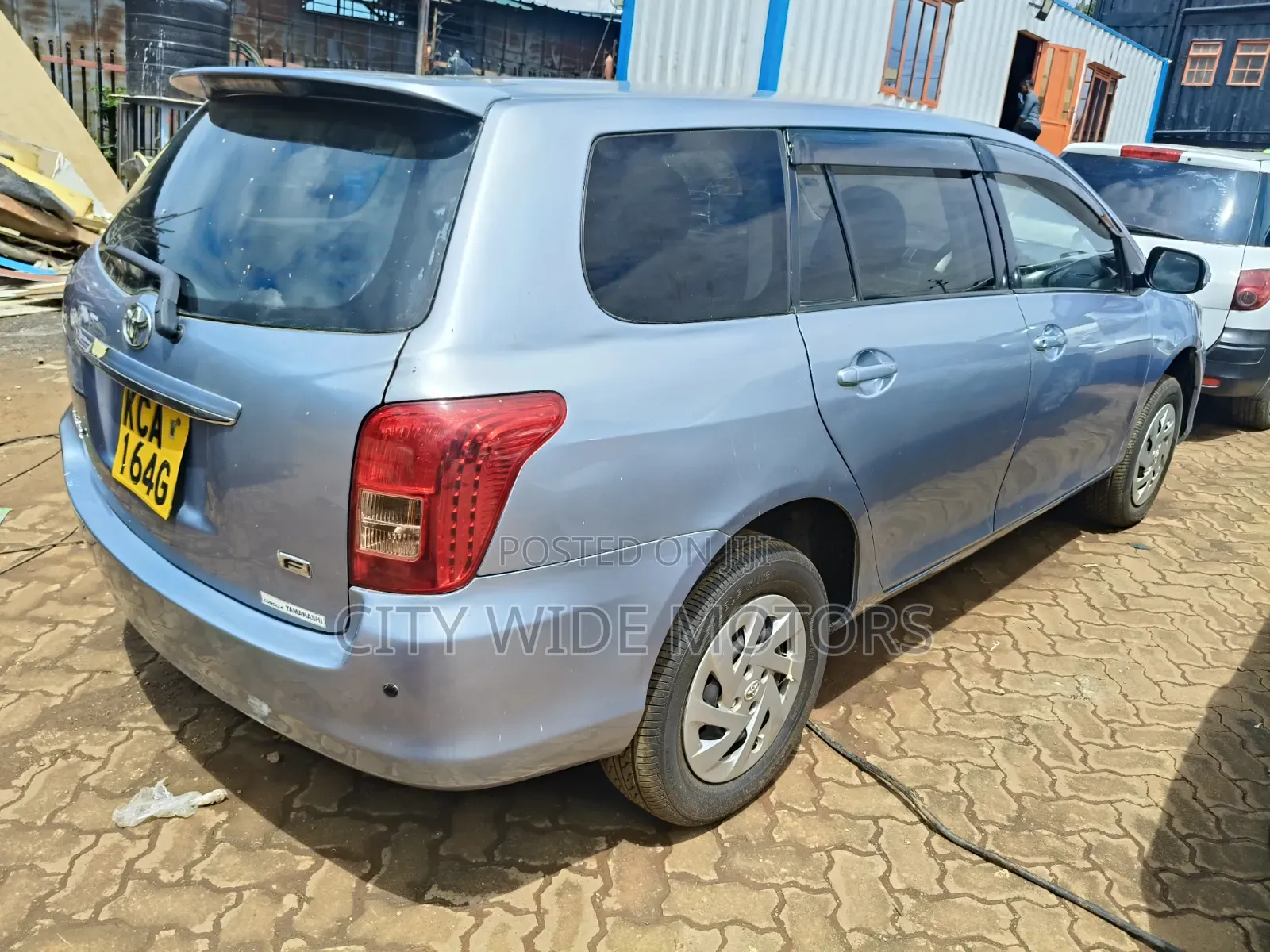 Toyota Corolla Fielder 1.5 Petrol FWD 2007 Blue