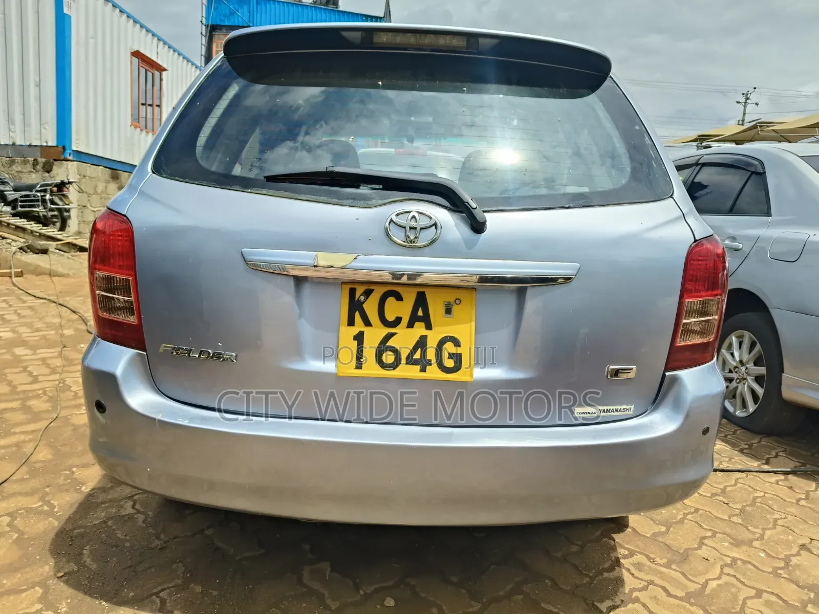 Toyota Corolla Fielder 1.5 Petrol FWD 2007 Blue
