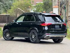 Mercedes-Benz GLE-Class 2019 Black