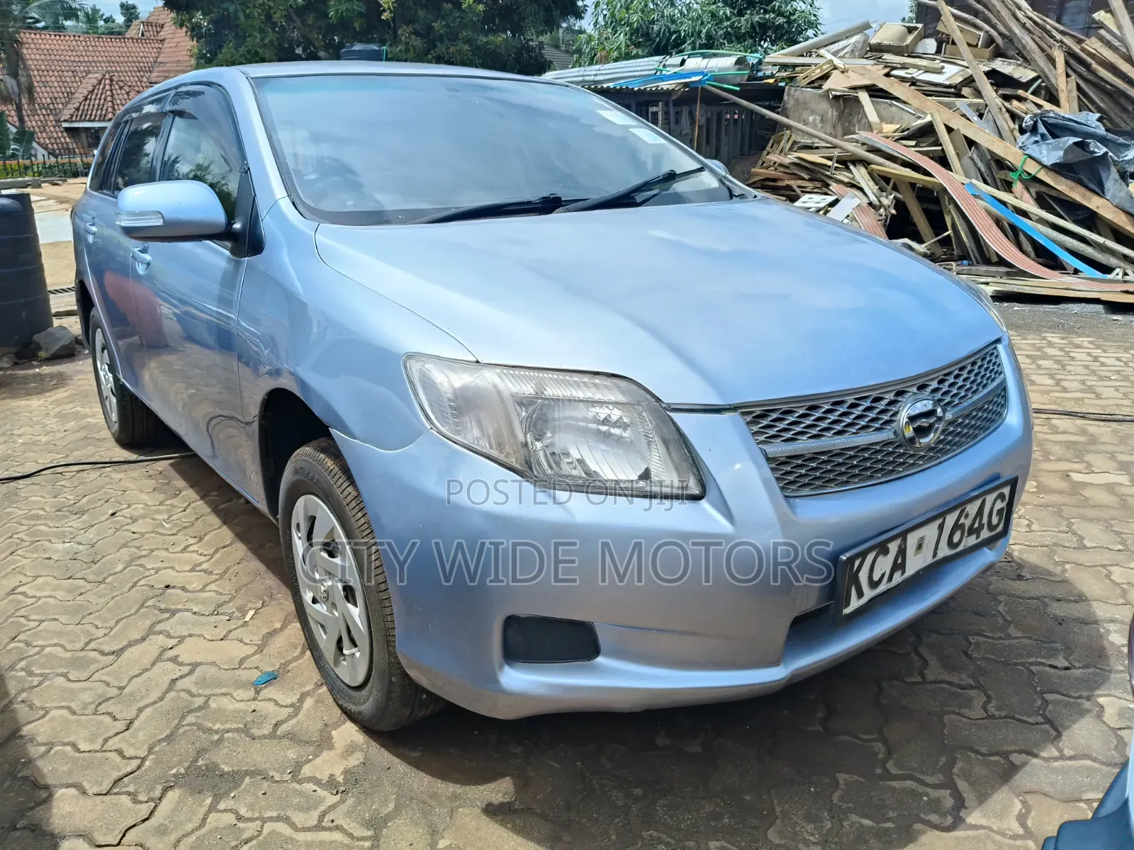 Toyota Corolla Fielder 1.5 Petrol FWD 2007 Blue
