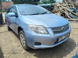 Toyota Corolla Fielder 1.5 Petrol FWD 2007 Blue