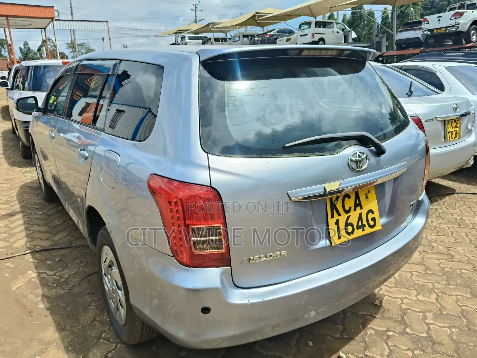 Toyota Corolla Fielder 1.5 Petrol FWD 2007 Blue