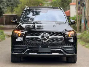 Mercedes-Benz GLE-Class 2019 Black