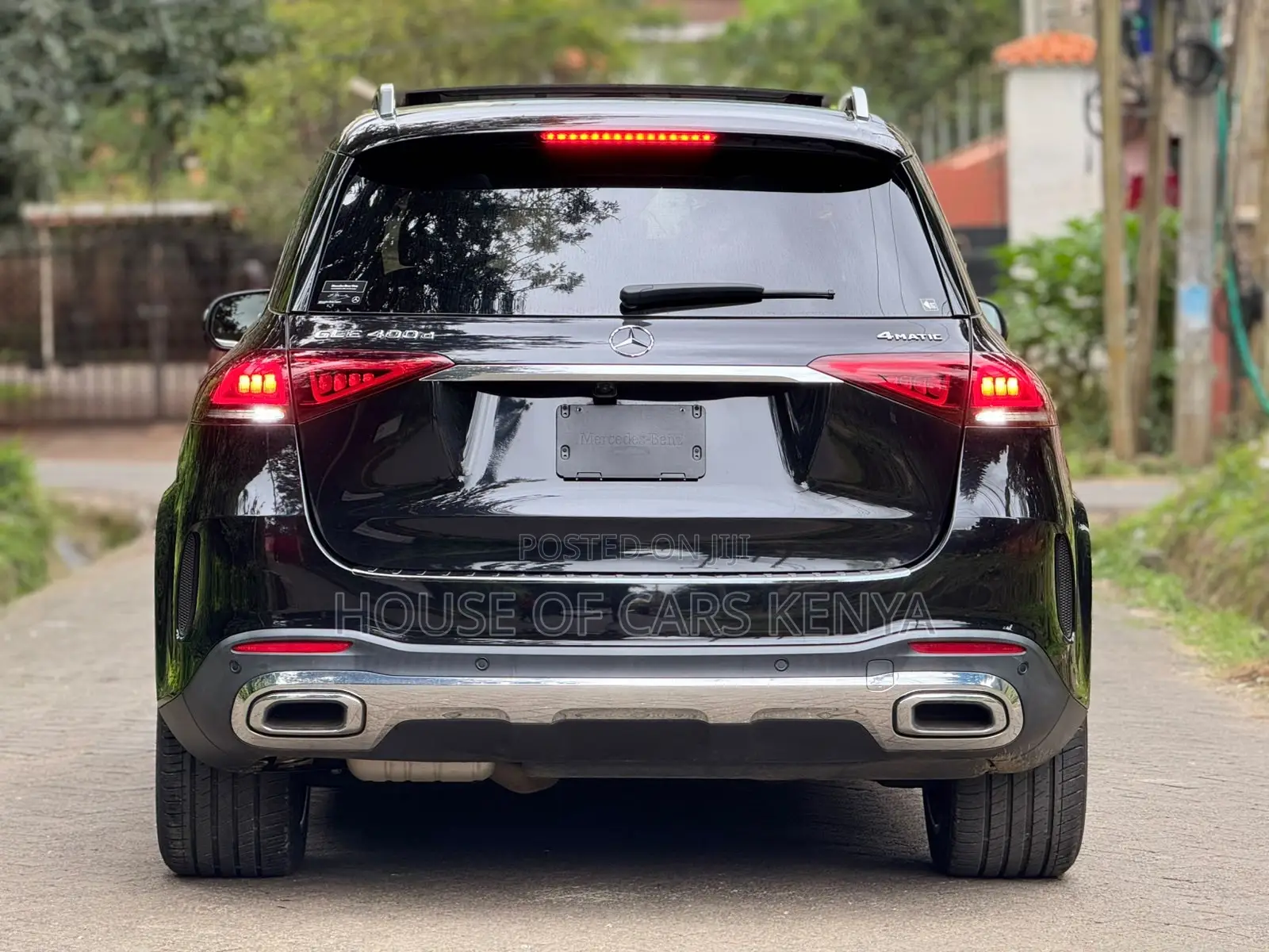 Mercedes-Benz GLE-Class 2019 Black