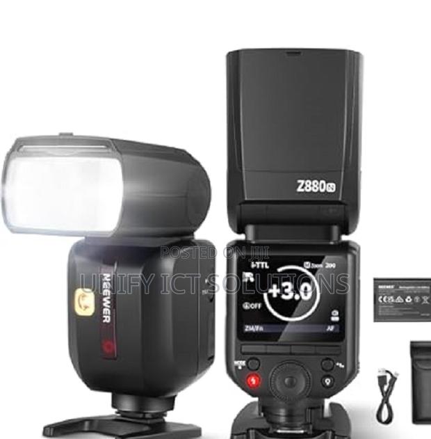 Niksb700 Speedlite - main view