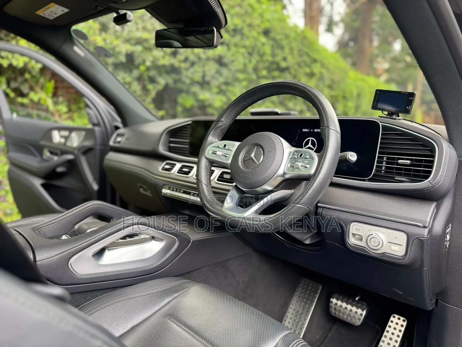 Mercedes-Benz GLE-Class 2019 Black