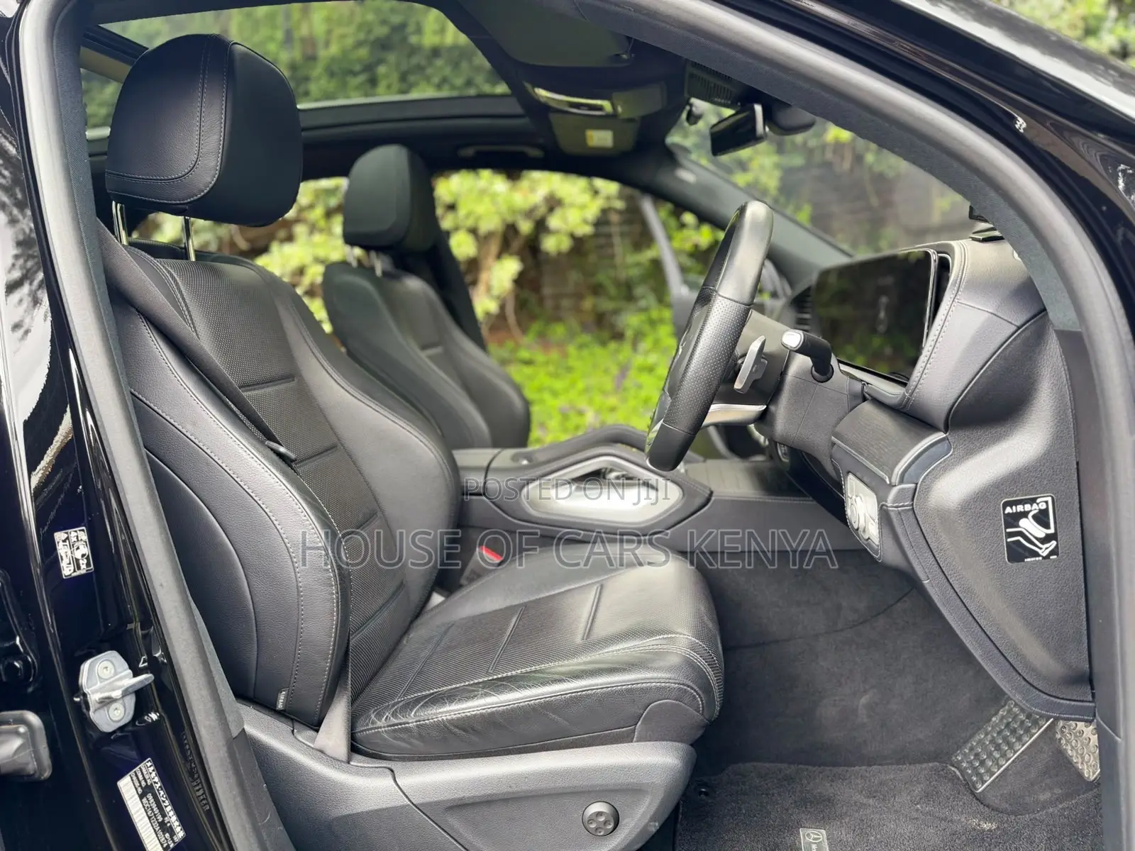 Mercedes-Benz GLE-Class 2019 Black