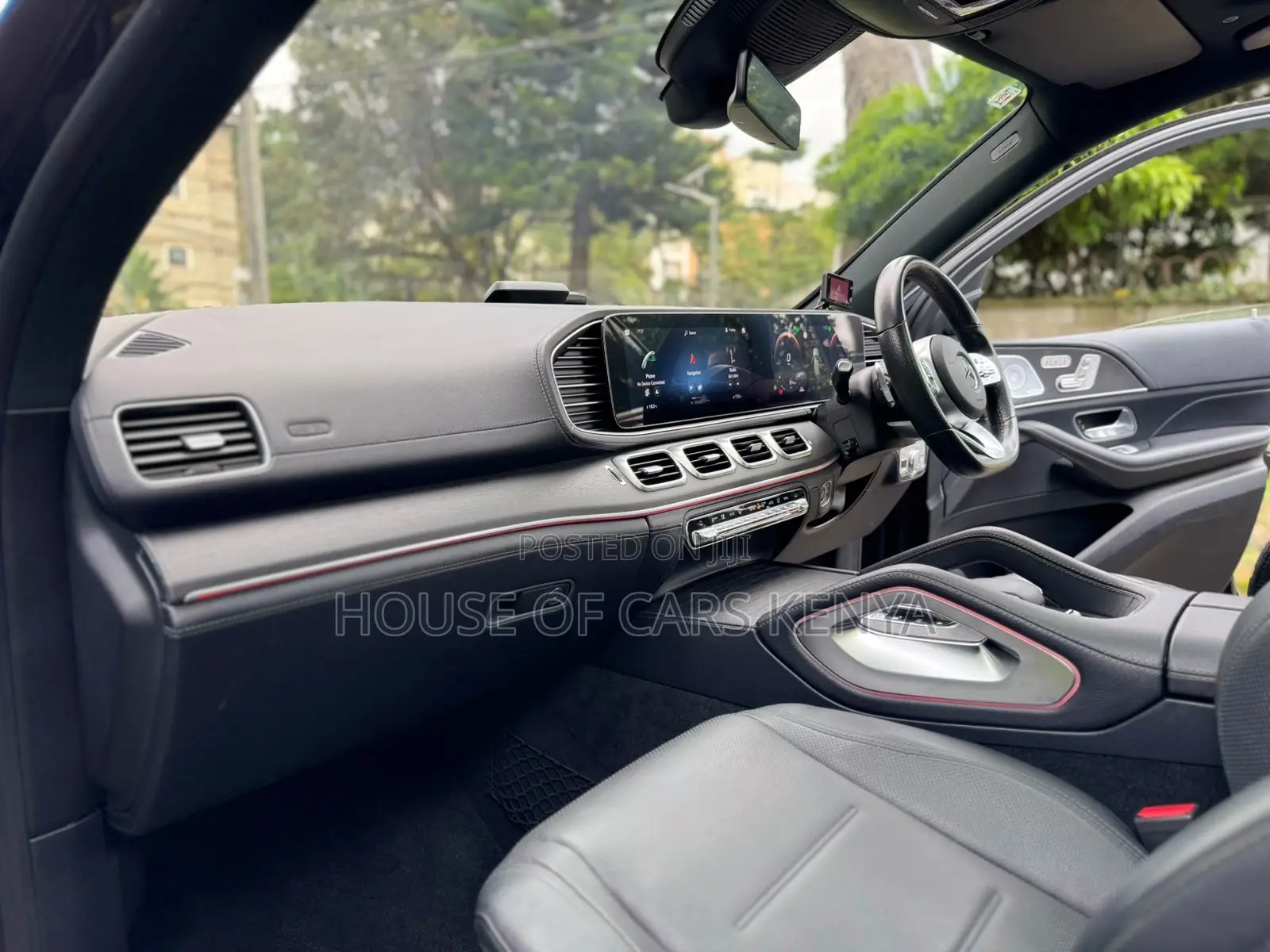 Mercedes-Benz GLE-Class 2019 Black