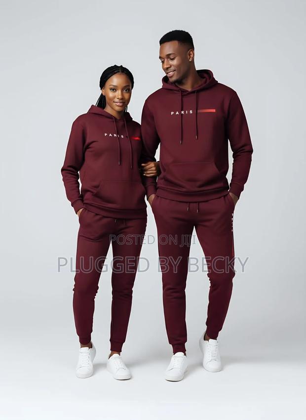 Paris Unisex Tracksuits