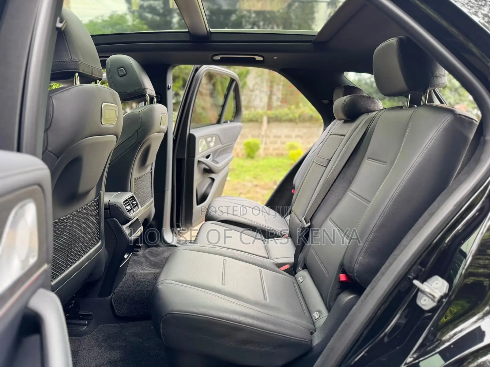 Mercedes-Benz GLE-Class 2019 Black