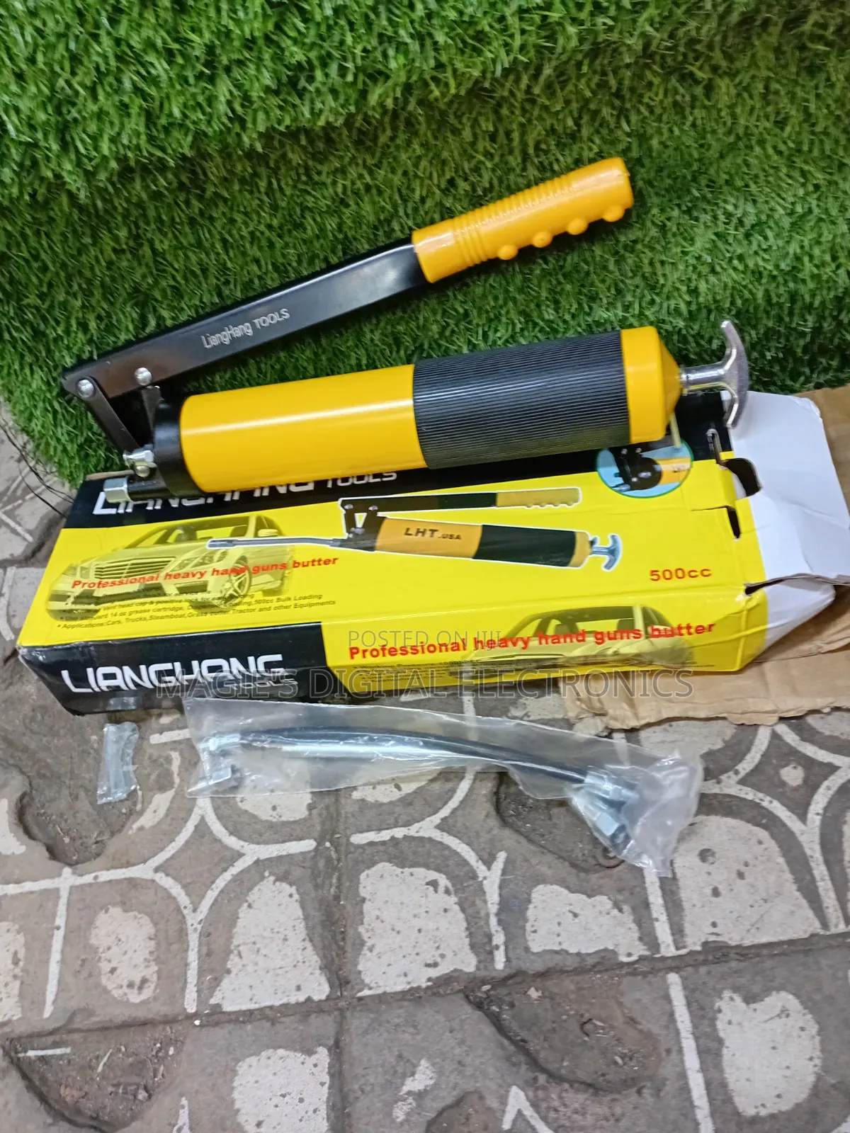 Most Genuine 500cc Hand Grease Gun