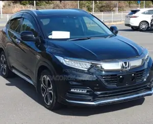 Honda Vezel 2019 Black
