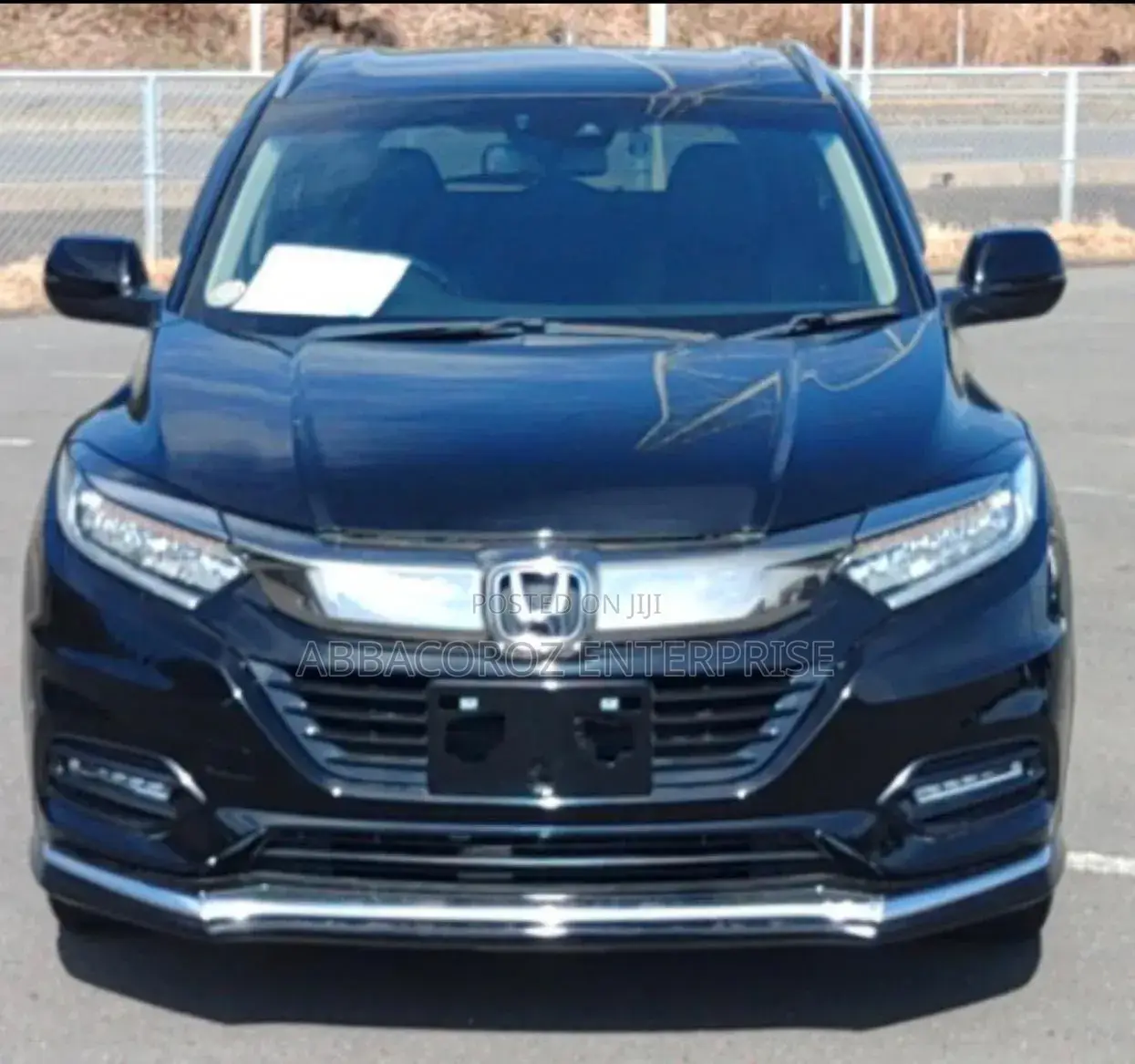 Honda Vezel 2019 Black