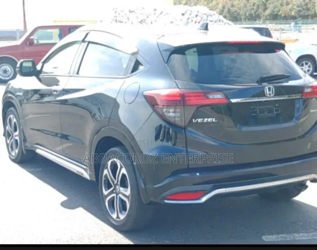 Honda Vezel 2019 Black