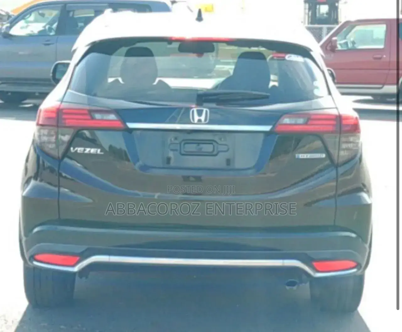 Honda Vezel 2019 Black