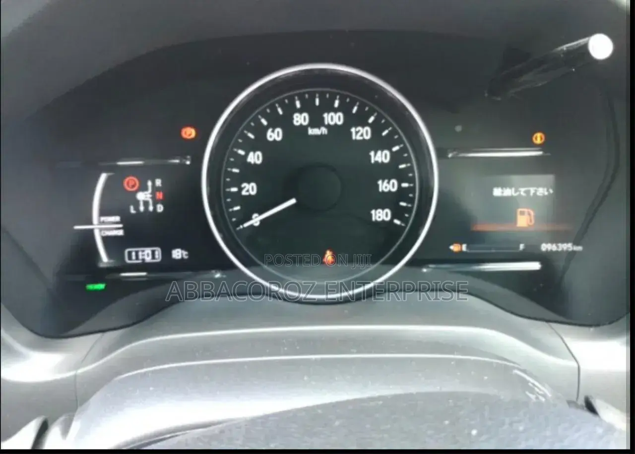 Honda Vezel 2019 Black