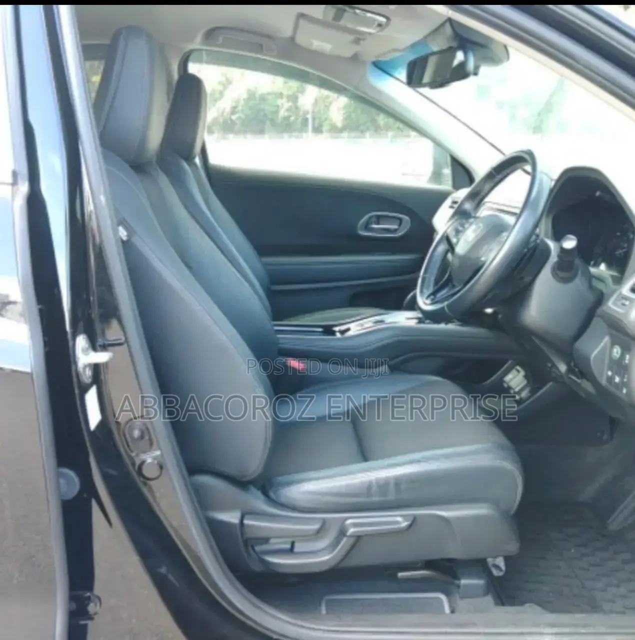 Honda Vezel 2019 Black