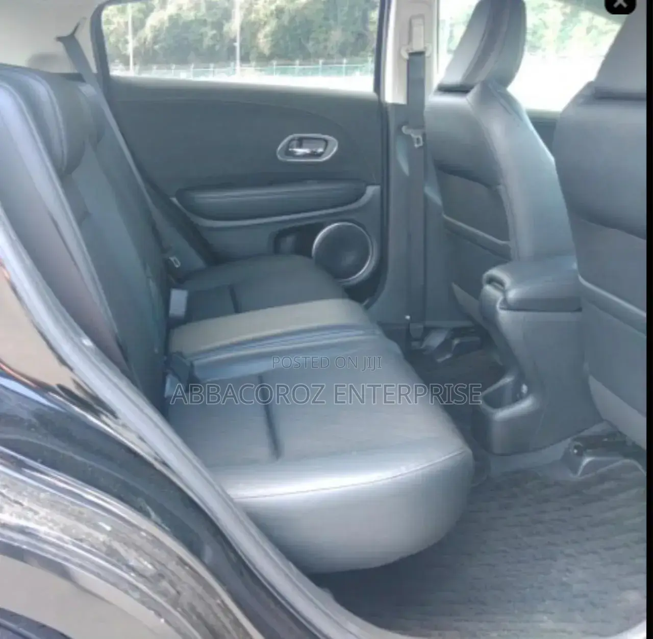Honda Vezel 2019 Black