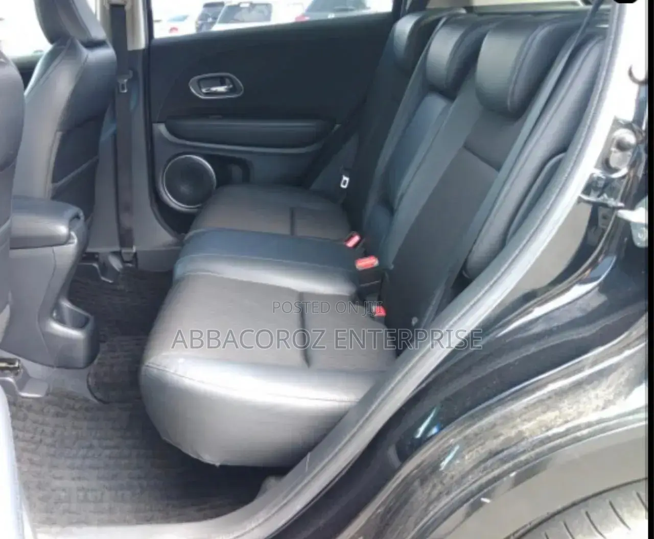 Honda Vezel 2019 Black