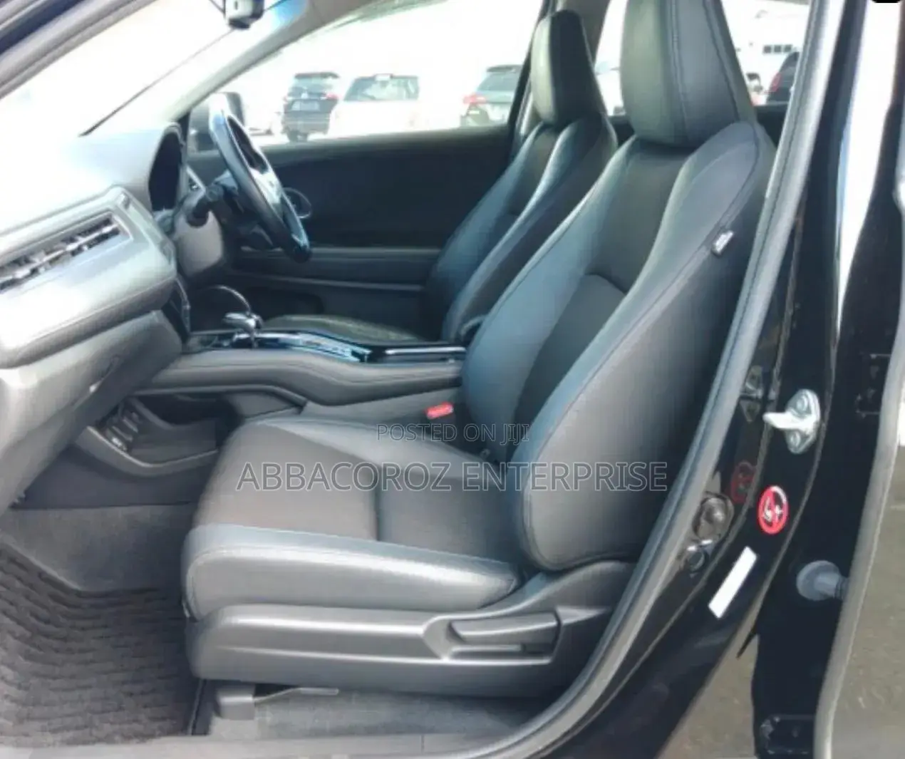 Honda Vezel 2019 Black