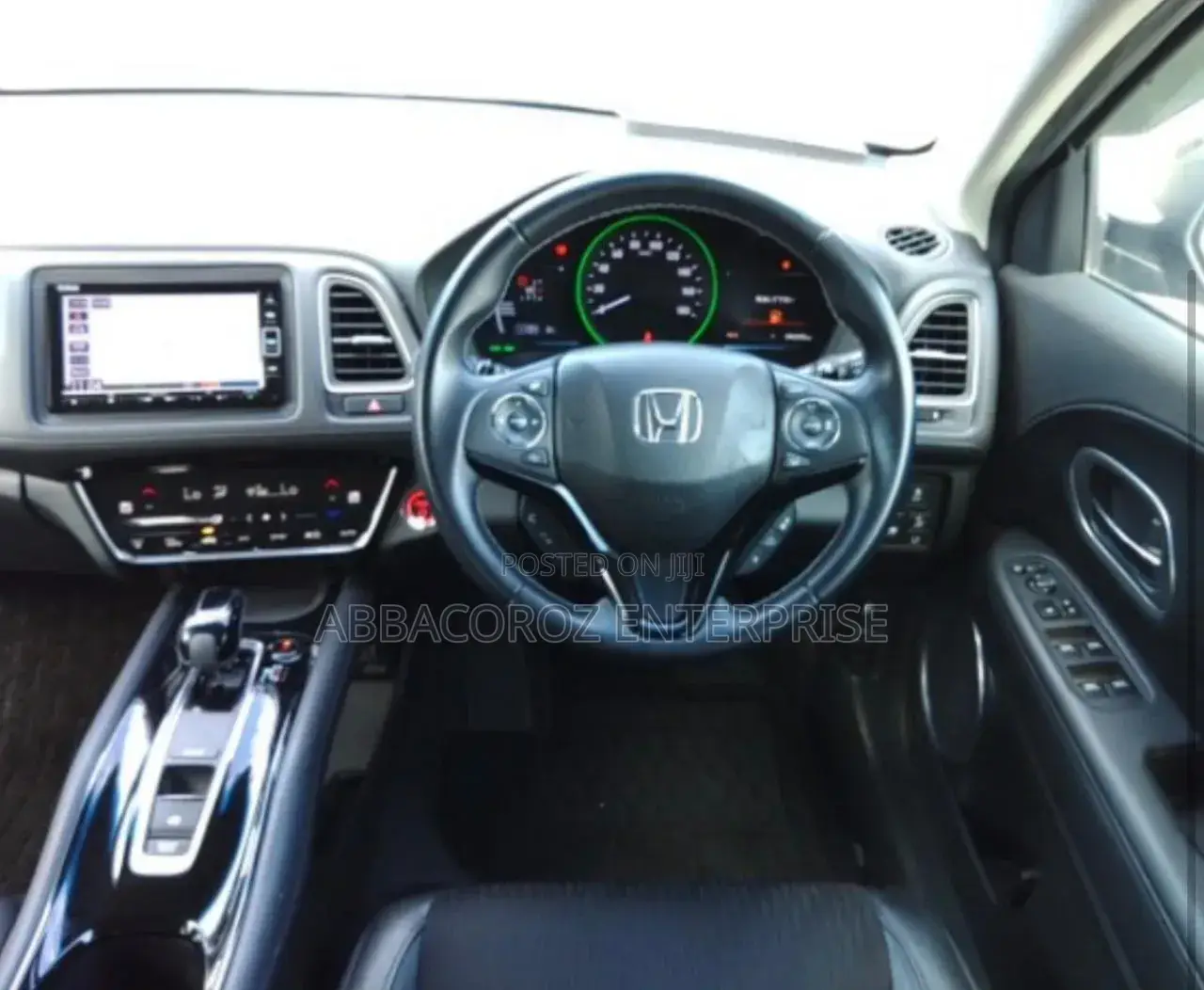 Honda Vezel 2019 Black
