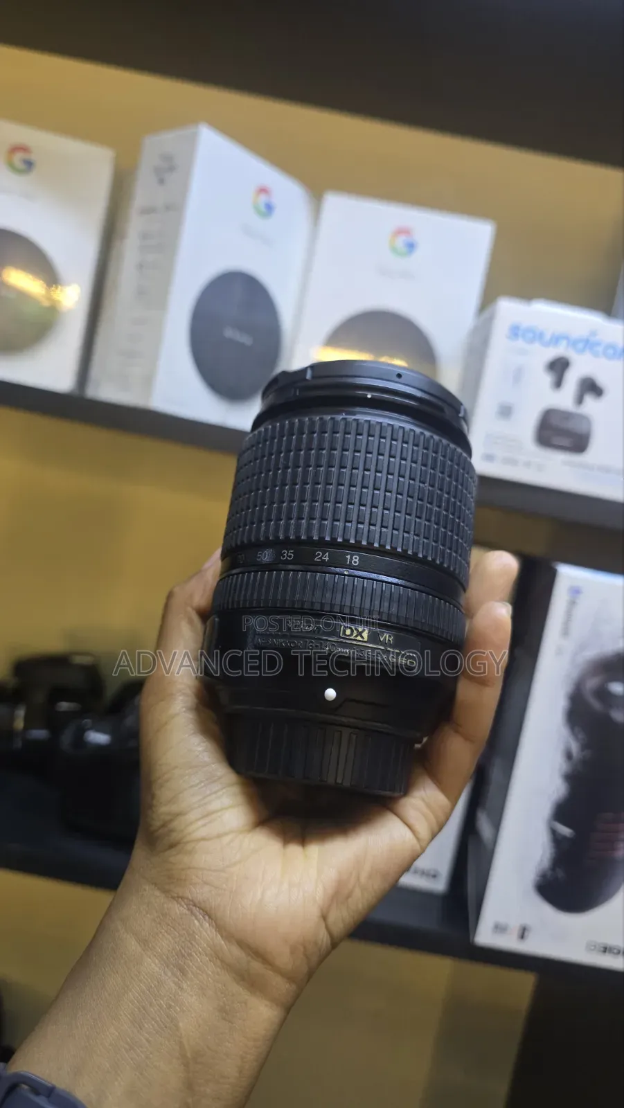 Nikon Lens 18-140mm