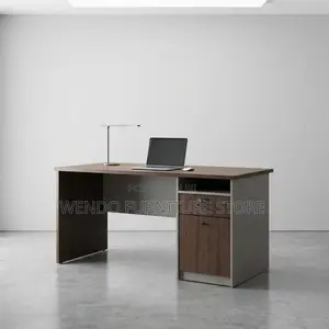 Office Desk; 1.4 Meters Executive Wooden Home Office Staff Table