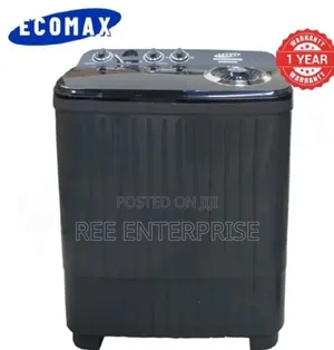 Twin Tub 9.5kgs Twin Tub Ecomax Washing Machine